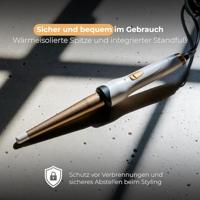 Profi-Care PC-HC 3049 Krultang Wit, Goud Met ionisering - thumbnail