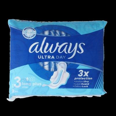 Maandverband ultra day & night 9 Stuks
