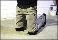 Leipold Doehle 2485 Kunststof kniebeschermer EN 14404 DIN 14404 Kwaliteitsniveau: 0 Zwart 2 stuk(s) - thumbnail