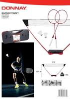 Badminton Set Donnay 5 Onderdelen - thumbnail