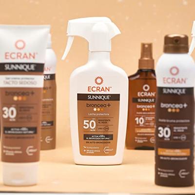 Ecran Sunnique aceite broncea+ SPF30 100 Milliliter