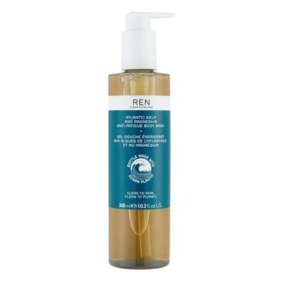 REN Atlantic Kelp & Magnesium Anti-Fatigue Body Wash 300ml Douche & bad REN Atlantic Kelp & Magnesium Anti-Fatigue Body Wash 300ml Douche & bad