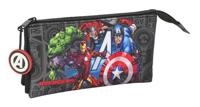 Alleshouder The Avengers Vendetta Zwart 22 x 12 x 3 cm - thumbnail