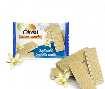 Cereal Vanillewafels