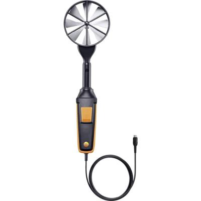 testo 0635 9372 Sonde Zeer nauwkeurige vleugelradsonde (Ø 100 mm) incl. temperatuursensor, bekabeld 1 stuk(s) testo 0635 9372 Sonde Zeer nauwkeurige vleugelradsonde (Ø 100 mm) incl. temperatuursensor, bekabeld 1 stuk(s)
