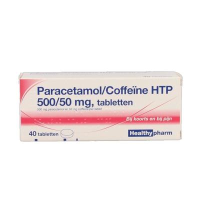 Paracetamol 500mg coffeine 40 Tabletten