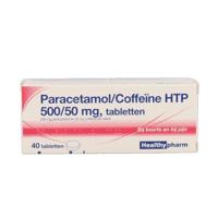 Paracetamol 500mg coffeine 40 Tabletten - thumbnail