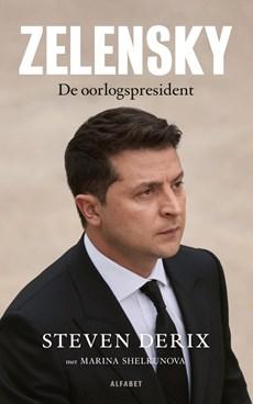 Zelensky - Steven Derix, Marina Shelkunova - ebook