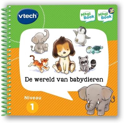 VTech magibook boek - de wereld van babydieren