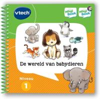VTech magibook boek - de wereld van babydieren - thumbnail