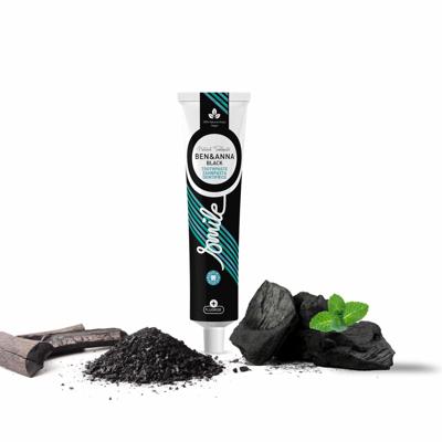 Toothpaste smile black 75 Milliliter