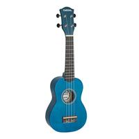 Cascha HH 3971 sopraan ukelele set blauw (4-talig) - thumbnail