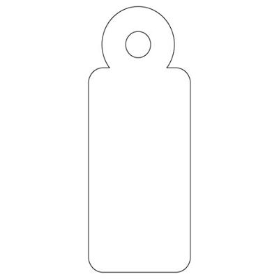 Apli draadetiketten ft 13 x 34 mm (b x h) (7007), etui van 200 stuks