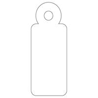 Apli draadetiketten ft 13 x 34 mm (b x h) (7007), etui van 200 stuks - thumbnail