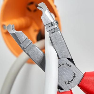 Knipex Striptang slanke kop 165 mm - 13 42 165 - 1342165
