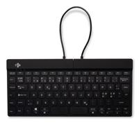 R-GO Tools Split Break Toetsenbord Bluetooth QWERTY, Nordic Zwart Ergonomisch - thumbnail