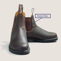 Blundstone 585 Classic rustic brown Bruin maat 42.5 - thumbnail