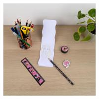 Undercover Schrijfset barbie, 5dlg. - thumbnail