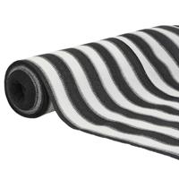 VidaXL Privacynet 195 g/m² 1,5x50 m hdpe antracietkleurig en wit - thumbnail
