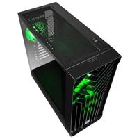Kolink Unity Cascade ARGB Midi-tower PC-behuizing Zwart - thumbnail