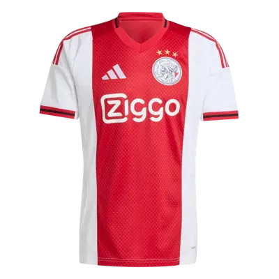 Adidas Ajax Thuis 25/26 Voetbalshirt Junior 140 Adidas Ajax Thuis 25/26 Voetbalshirt Junior 140