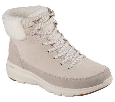 Skechers Glacial Ultra - Autumn Days 144206/TPE Taupe Grijs-41 maat 41