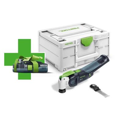 Festool OSC 18 E-Basic Accu-oscillerende VECTURO Multitool - 576591 Festool OSC 18 E-Basic Accu-oscillerende VECTURO Multitool - 576591