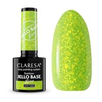Claresa rainbow jello base coat lime 5ml - thumbnail