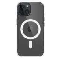 Apple MagSafe Hoesje iPhone 15 Clear - thumbnail