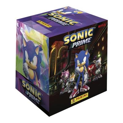 Sonic Prime Sticker Collection Display (36)