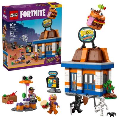 LEGO Fortnite 77076 Durrr Burger Restaurant - Bouwset voor jongens vanaf 10 jaar