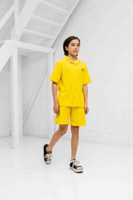 Kenzo Zomersetje Kids Geel - Maat 13/14 jaar - Kleur: Geel | Soccerfanshop