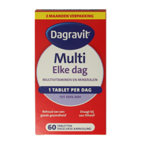 Multi elke dag 100% 60 Tabletten - thumbnail