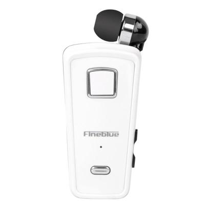 Fineblue F980 MVO 4.1 intrekbare kabel beller trillingen herinnering anti-diefstal Bluetooth headset