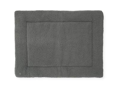 Jollein Boxdeken Teddy 80x100 cm stormgrijs
