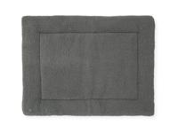 Jollein Boxdeken Teddy 80x100 cm stormgrijs - thumbnail