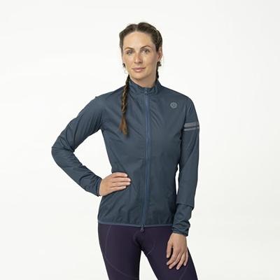 AGU Ultralight Regenjas Performance Dames - Blauw - XXL