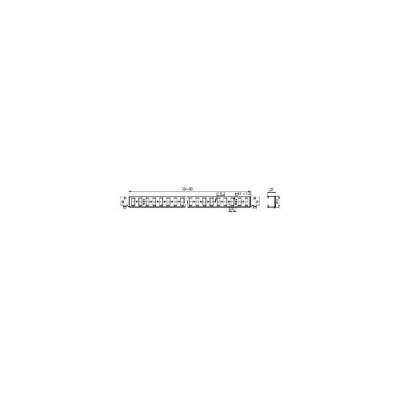 Schneider Electric NSYSQCR4050 NSYSQCR4050 Traverse (b x h) 40 mm x 500 mm Staal 1 stuk(s)