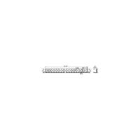 Schneider Electric NSYSQCR4050 NSYSQCR4050 Traverse (b x h) 40 mm x 500 mm Staal 1 stuk(s) - thumbnail