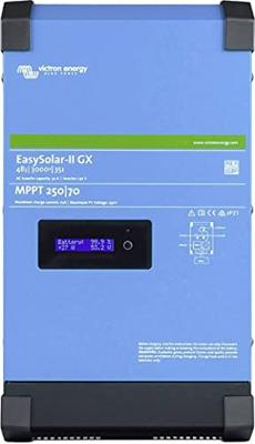 Victron Energy EasySolar ll 250/70 GX Omvormer 3000 W - 230 V/AC Geïntegreerde laadregelaar, Op afstand bedienbaar Victron Energy EasySolar ll 250/70 GX Omvormer 3000 W - 230 V/AC Geïntegreerde laadregelaar, Op afstand bedienbaar
