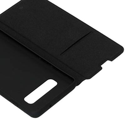 Black Rock The Statement Booklet Samsung Galaxy S10 Zwart Waterafstotend