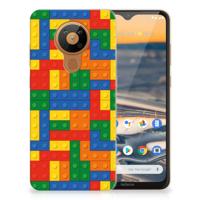 Nokia 5.3 | TPU bumper | Blokken - thumbnail