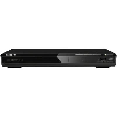 Sony DVP-SR370 DVD speler Zwart