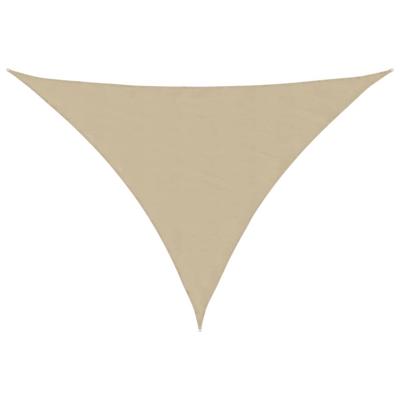VidaXL Zonnezeil 7x5x5 m 100% polyester oxford beige VidaXL Zonnezeil 7x5x5 m 100% polyester oxford beige