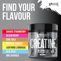 Warrior Creatine Unflavoured (300 g) - thumbnail