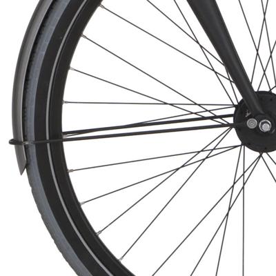 Cortina spatbordstang voor 28 blau shadow silver matt