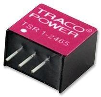 TracoPower TSR 1-2465 DC/DC-converter, print 24 V/DC 6.5 V/DC 1 A 6 W Aantal uitgangen: 1 x Inhoud 1 stuk(s)