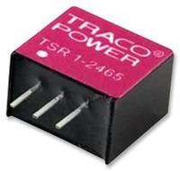 TracoPower TSR 1-2465 DC/DC-converter, print 24 V/DC 6.5 V/DC 1 A 6 W Aantal uitgangen: 1 x Inhoud 1 stuk(s) - thumbnail