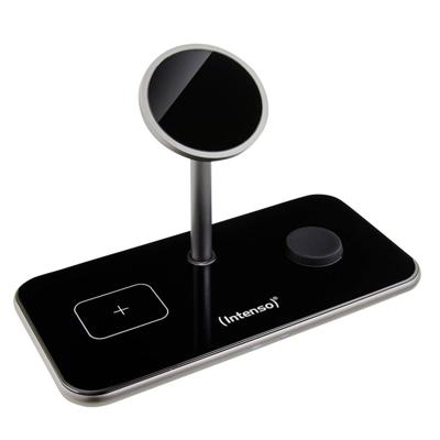 Intenso MB13 black 3in1 7410810 Inductie lader Uitgangen Qi-standaard Zwart Intenso MB13 black 3in1 7410810 Inductie lader Uitgangen Qi-standaard Zwart