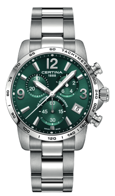 Horlogeband Certina C0344171109700 / C605020121 Roestvrij staal (RVS) Staal 20mm